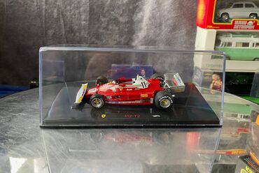 demir masin: Ferrari, 1977 il, 1:43, Dəmir, Ödənişli çatdırılma