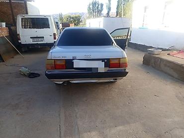 номера машин цена: Audi 100: 1987 г., 1.8 л, Механика, Бензин, Седан — 6