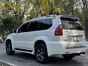 2 gz: Lexus GX: 2005 г., 4.7 л, Автомат, Бензин, Внедорожник — 10