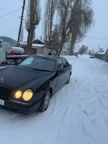 Mercedes-Benz: Mercedes-Benz E-Class: 1998 г., Седан — 4