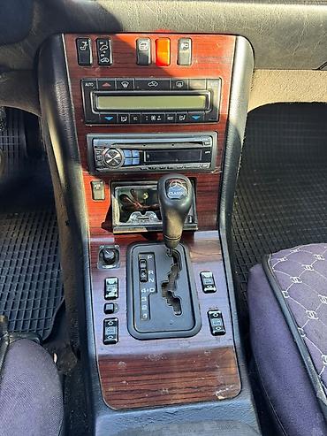 e500 124: Mercedes-Benz S-Class: 1995 г., 5 л, Автомат, Газ, Седан — 9