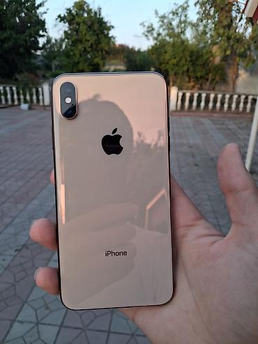 iphone xs max barter: IPhone Xs Max, 256 GB, Matte Gold, Face ID — 2