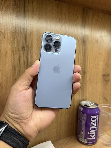 IPhone 13 Pro, Б/у, 256 ГБ, Sierra Blue, Чехол, 86 %