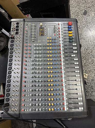 komputer ekran şəkilləri yüklə: 🔥 DYNACORD POWERMATE 1600-3 🔥 🎛️ 3-cü versiya | 16 kanal 💯 Tam — 3
