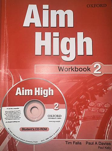 Testlər: Aim High kitabları hem student’s book hem workbook — 4