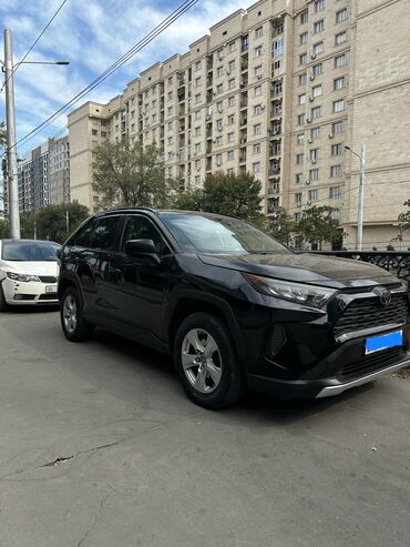 тайота 25: Toyota RAV4: 2019 г., 2.5 л, Автомат, Бензин, Внедорожник