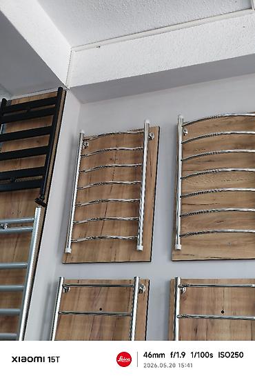 desmal qurudan: Paslanmayan poladdan dəsmal qurutma radiatorları (sarmaşıq/ladder — 1