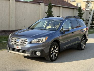 авто автомат: Subaru Outback: 2017 г., 2.5 л, Вариатор, Бензин, Универсал