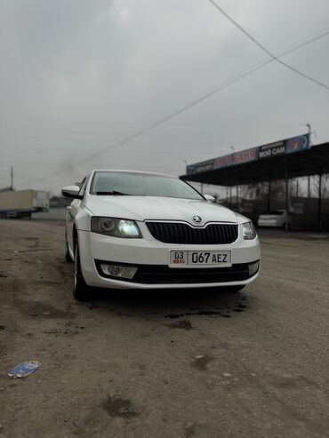 авто сапок: Skoda Octavia: 2015 г., 1.6 л, Автомат, Бензин, Седан