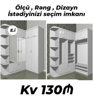 мебель горка: *Sifarişlə Dolabların hazırlanması kvadrat metri 130Azn💥* ✔️Rəng