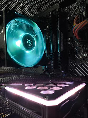 ddr4 ecc: Компьютер, ядер - 8, ОЗУ 16 ГБ, Для несложных задач, Б/у, Intel Core i5, NVIDIA GeForce RTX 3060 TI, NVMe — 3