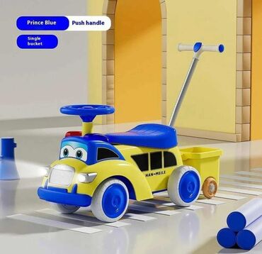 igracke od kestena: ✅ Zabavan komplet Guralica kamion sa 3 prikolice 🥳Mališani mogu da