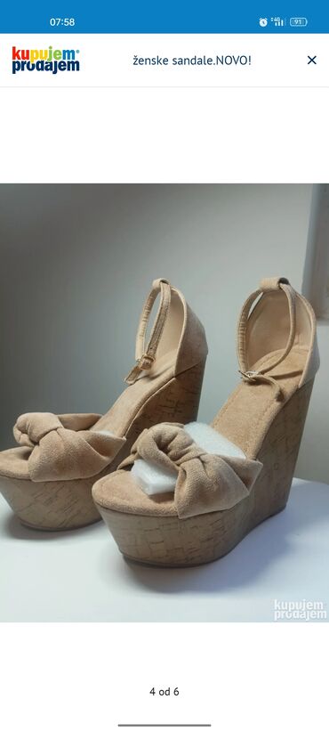 unihop za zimu: Sandals, Wintro, 38