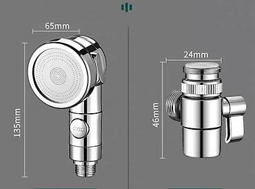 Другие строительные материалы: Смеситель для раковины Отлично подойдет для коротким кранам Не мешает — 3