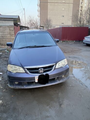 одиссей машина цена: Honda Odyssey: 2002 г., 2.3 л, Автомат, Газ, Минивэн