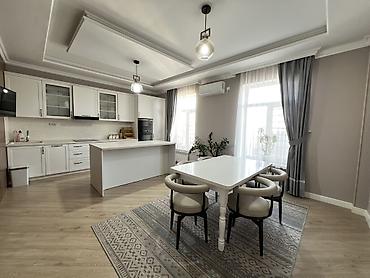 квартиры в городе токмок: 4 комнаты, 200 м², Ынтымак ж/м 4 этаж, Дизайнерский ремонт — 2