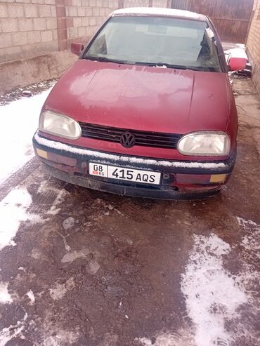 бу акум: Volkswagen Golf GTI: 1992 г., 1.6 л, Механика, Газ, Хэтчбэк