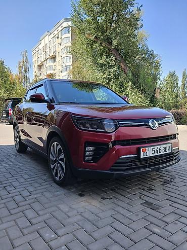 byd leopard 3: Ssangyong Tivoli: 2019 г., 1.5 л, Автомат, Бензин, Кроссовер — 6