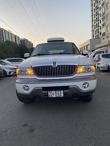 айди а 4: Lincoln Navigator: 1998 г., 5.4 л, Автомат, Газ, Внедорожник — 2