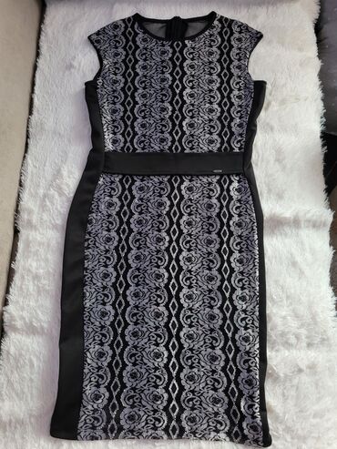 Dresses: S (EU 36), color - Black, Cocktail, Other sleeves