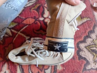 секонд хенд бутсы: Кроссовки, 37, 38, Allshoes, Б/у, цвет - Бежевый, Платная доставка