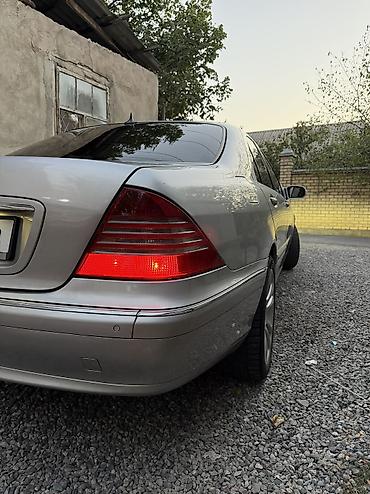 качан: Mercedes-Benz S-Class: 2003 г., 3.2 л, Автомат, Дизель, Седан — 10
