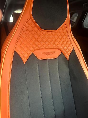 niva sidenyaları: Aston Martin üçün orijinal ön oturacaq - Model: Aston Martin (şaquli — 1