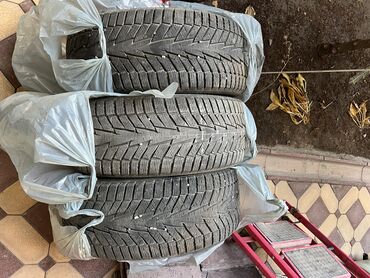 шины hankook бу: Шиналар 245 / 45 / R 18, Кыш, Колдонулган, Комплект, Жеңил унаалар, Корея, Hankook