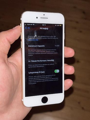 iphone 7 plus kabro: IPhone 7, 32 GB, Qızılı, Barmaq izi — 2