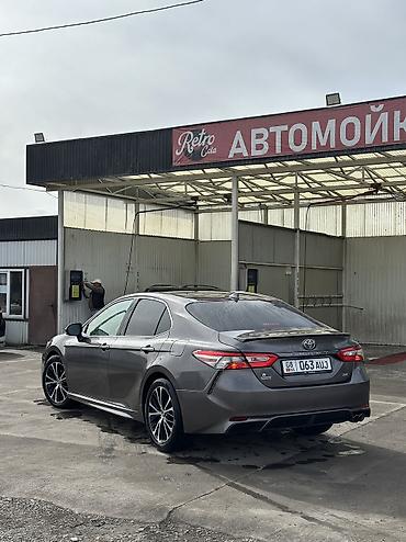 Toyota: Toyota Camry: 2019 г., 2.5 л, Автомат, Бензин, Седан — 4