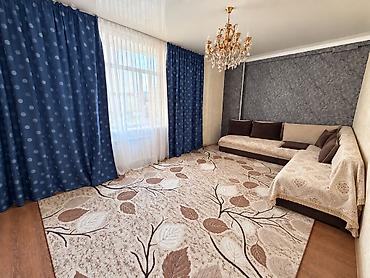 Продажа квартир: 3 комнаты, 100 м², Джал-29 Индивидуалка, 1 этаж, Евроремонт — 3