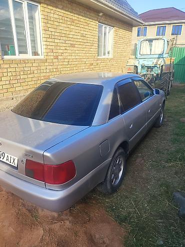 тюнинг мото: Audi A6: 1995 г., 2 л, Механика, Бензин, Седан — 4