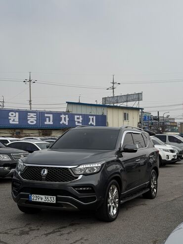 Ssangyong: Ssangyong Rexton: 2020 г., 2.2 л, Типтроник, Дизель, Внедорожник