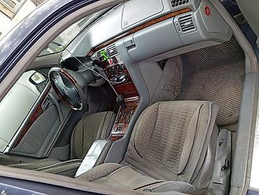 mersedes e class: Mercedes-Benz E-Class: 2000 г., 2.2 л, Автомат, Дизель, Седан — 1