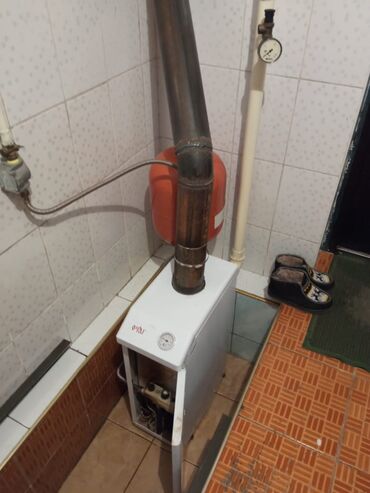 Отопление: Ремонт и Диагностика Напольных Газовых Котлов Чистка Котлов, Горелок — 14