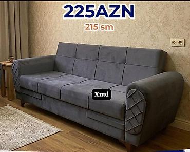 kafe ucun divan: Məhsul: Yumşaq divan - Ölçü: 215 sm (eni üzrə göstərilib) - Rəng — 1