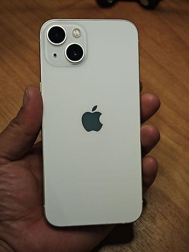 Apple iPhone: IPhone 13, Б/у, 128 ГБ, Белый, 79 % at lalafo.kg — 3 Apple iPhone: IPhone 13, Б/у, 128 ГБ, Белый, 79 % — 3