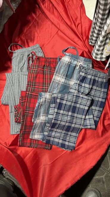 Женские брюки: Фланелевые штаны в клетку Тёплые, мягкие и очень уютные. Качественная — 4