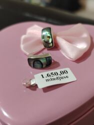 Minđuše: Set minđuša, Materijal: Srebro — 26