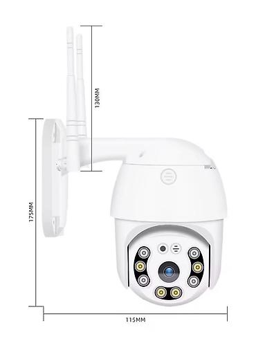 ашка: Kateqoriya: Kameralar Brend: No Brand Ad: WiFi Camera A6 Qiymət: 43 — 1
