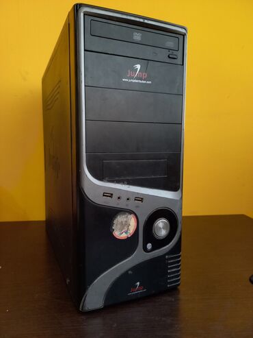 видеокарта ddr2: Компьютер, ядер - 2, ОЗУ 4 ГБ, Для несложных задач, Б/у, Intel Pentium, HDD