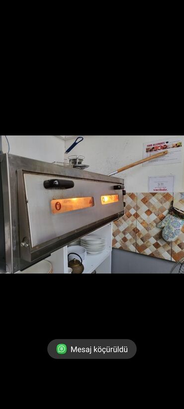 Professional sobalar: Pizza peçi satılır 1000 AZN. Ünvan Zabrat m 9593 NigAz