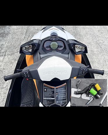 performance: Гидроцикл Sea‑Doo GTR 215 мощный быстрый гидрик 2012 год 200 мото час — 4