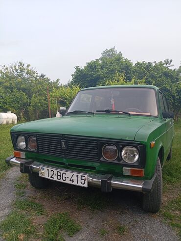 VAZ (LADA): Yaşıl rəngdə olan bu VAZ-2106 avtomobili səliqəli vəziyyətdədir