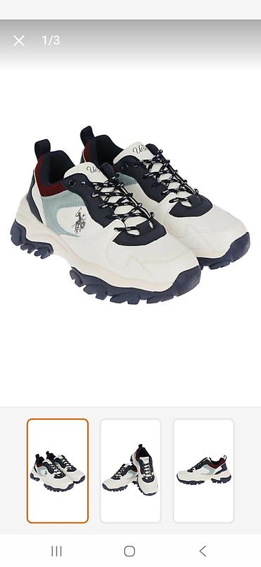 sneaker: US Polo Assn. qadın. kişi qadın idman ayaqqabısı uniseks - Model — 3