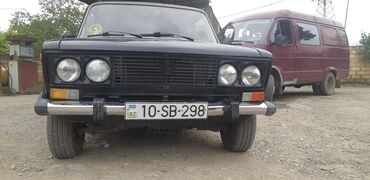 VAZ (LADA): VAZ 2106, klassik sedan – qara rəngdə, 4 qapı, arxa ötürücülü — 6