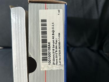 manometr: Pakkens mexaniki manometr - Ölçmə aralığı: 0–16 bar / 0–230 psi (iki — 2