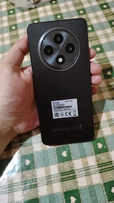 Oppo: Oppo Reno 12 F, 256 GB, rəng - Boz