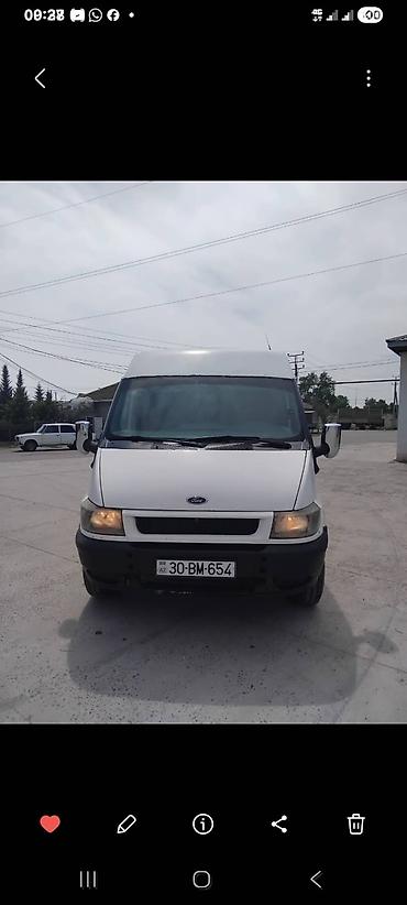 Ford Transit: 2.4 l | 2001 il 431000 km Van body type