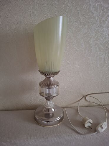 лампа на компьютерный стол: Лампа Настольная, Винтаж